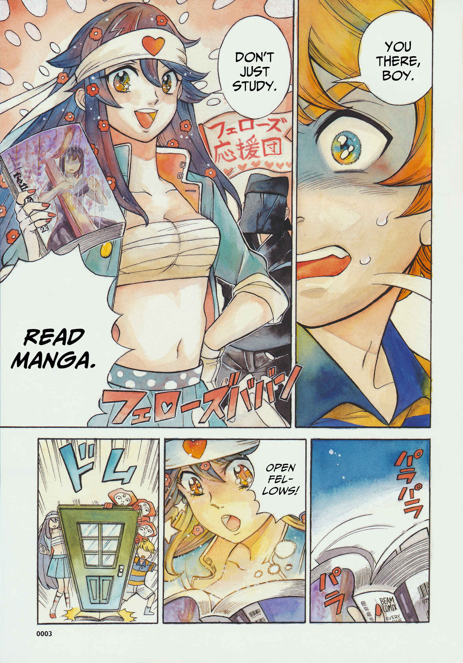 Page 3 Chapter 23 Fellows! Cover Stories