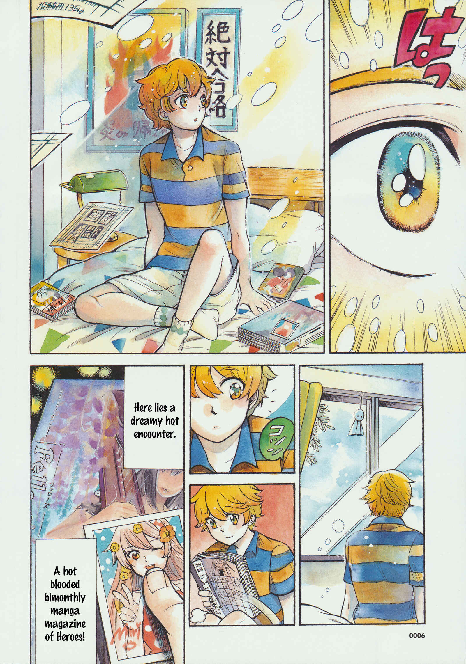 Page 6 Chapter 23 Fellows! Cover Stories