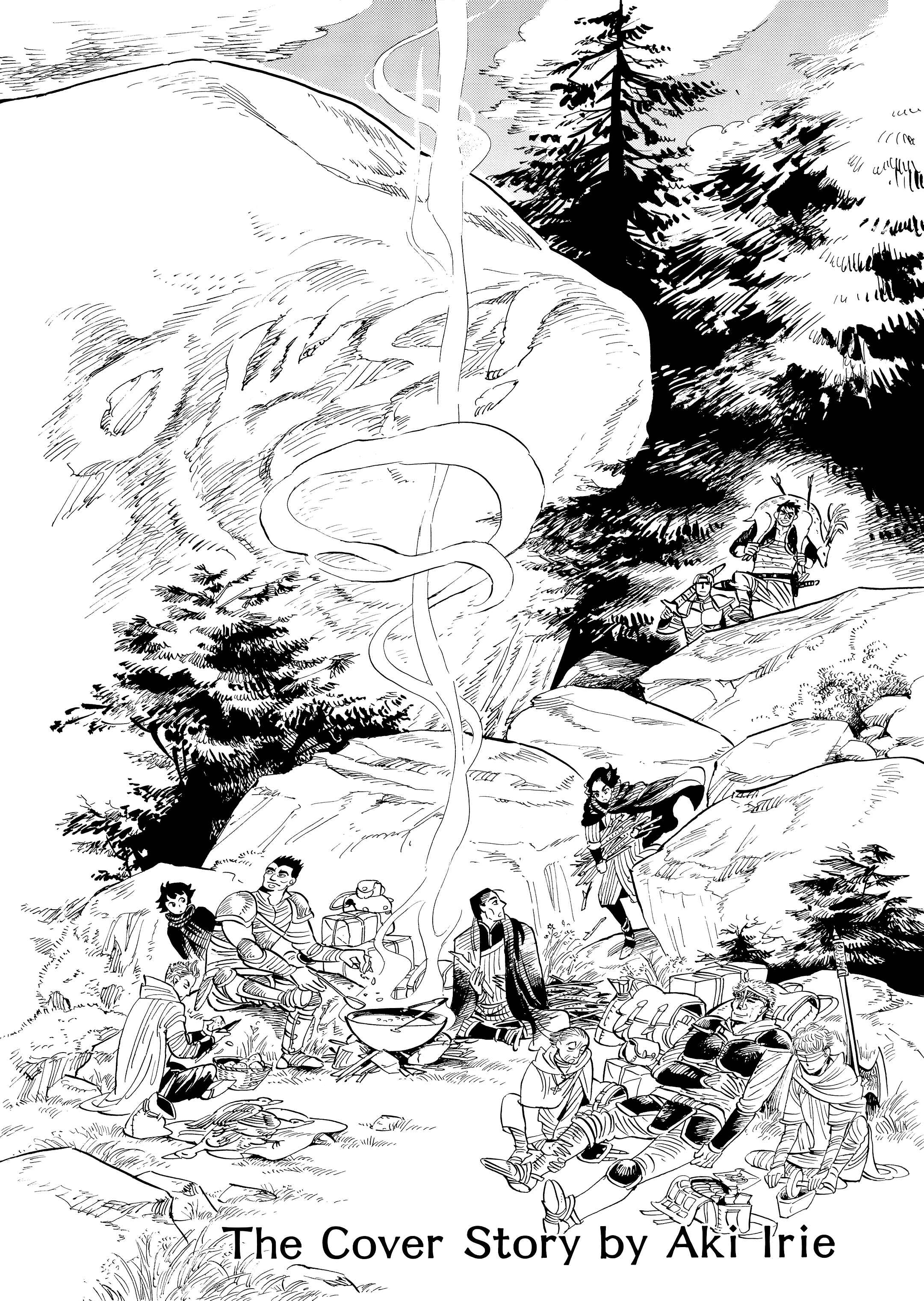 Page 2 Chapter 1 Fellows! Cover Stories