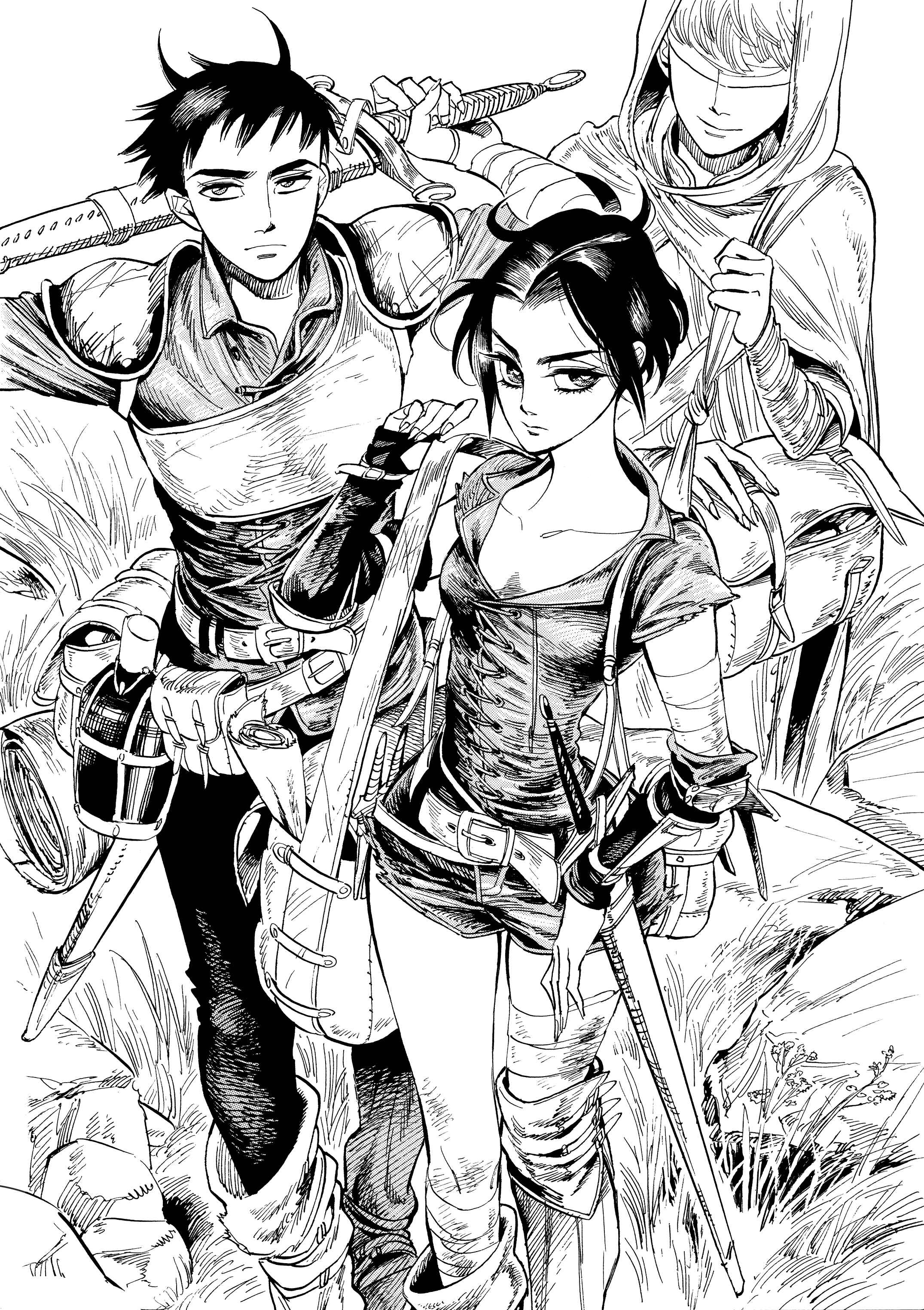 Page 4 Chapter 1 Fellows! Cover Stories