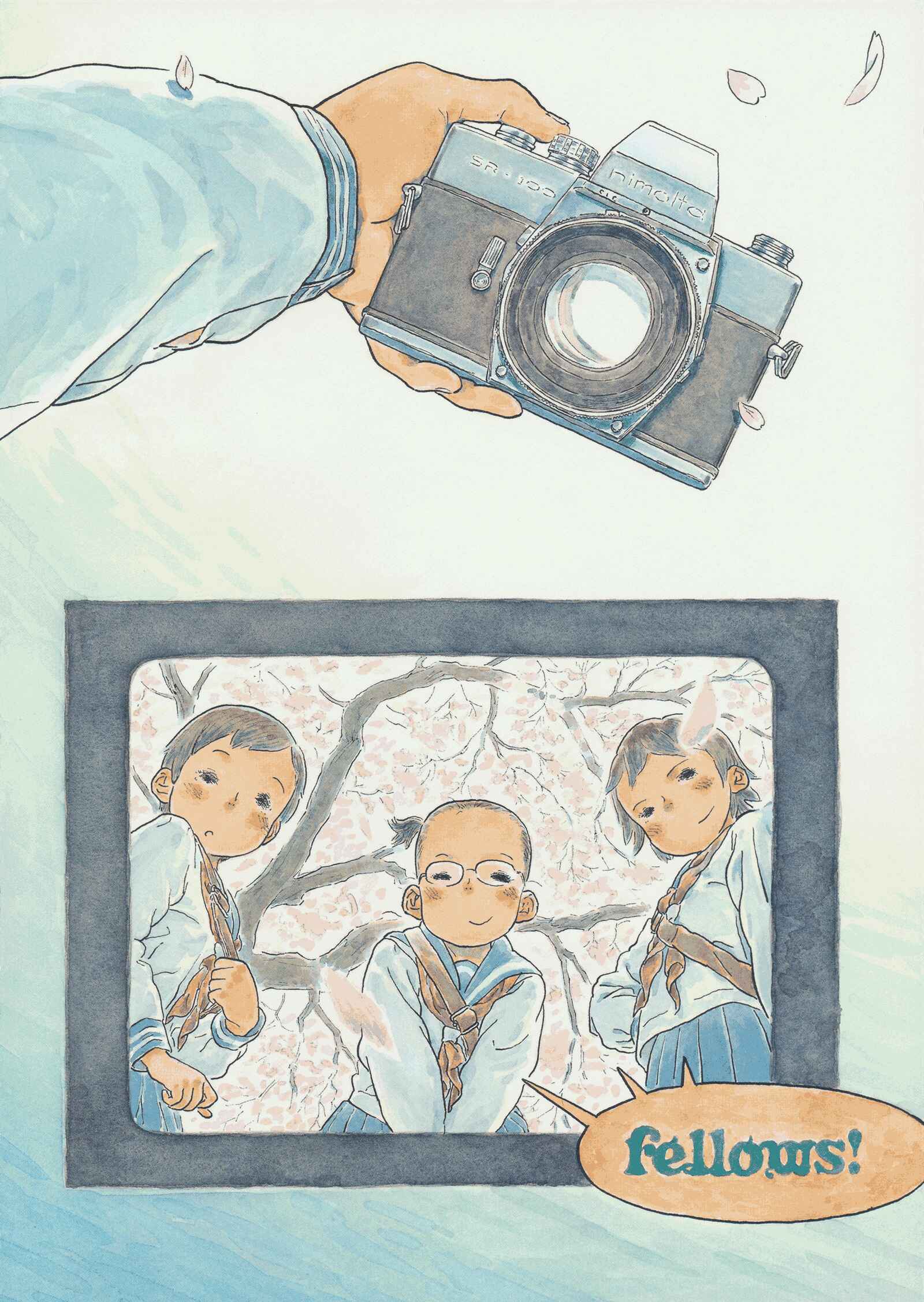 Page 5 Chapter 16A Fellows! Cover Stories