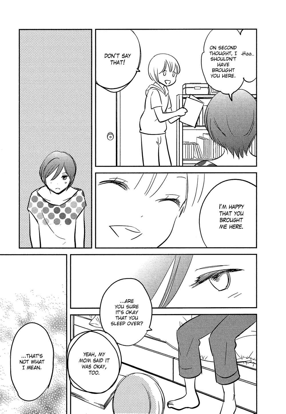 Page 30 Chapter 22 Bokura no Hentai