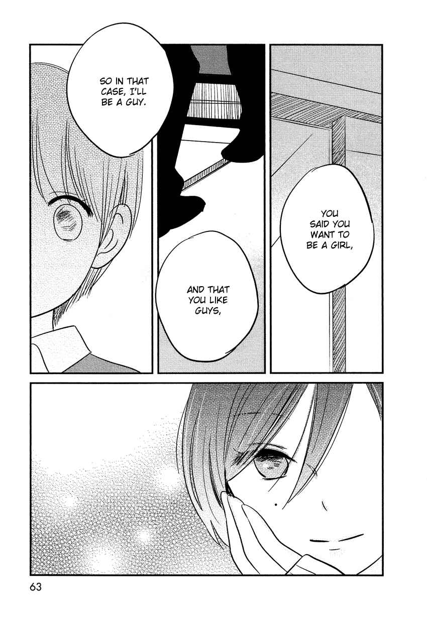 Page 22 Chapter 15 Bokura no Hentai