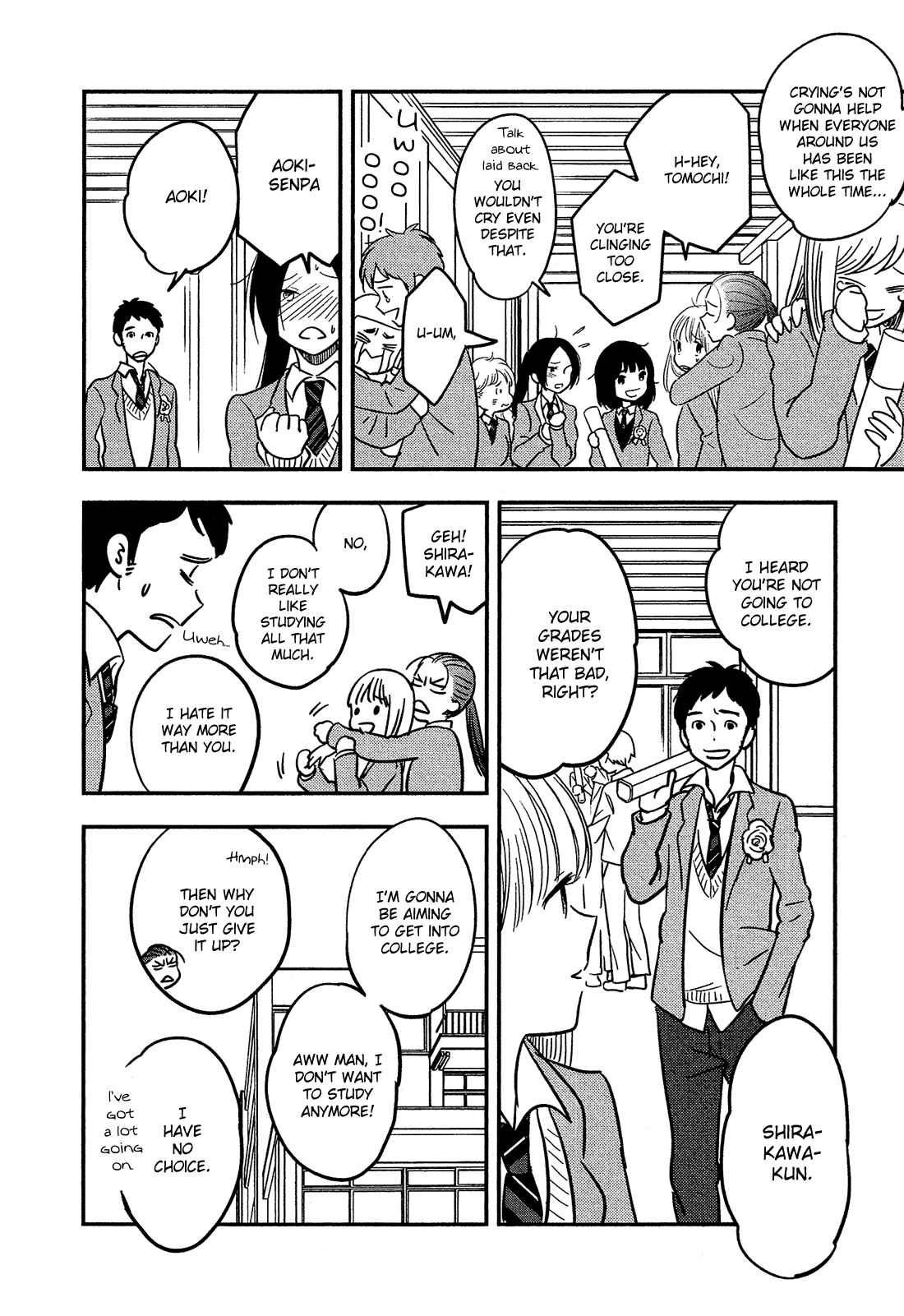Page 8 Chapter 41 Bokura no Hentai