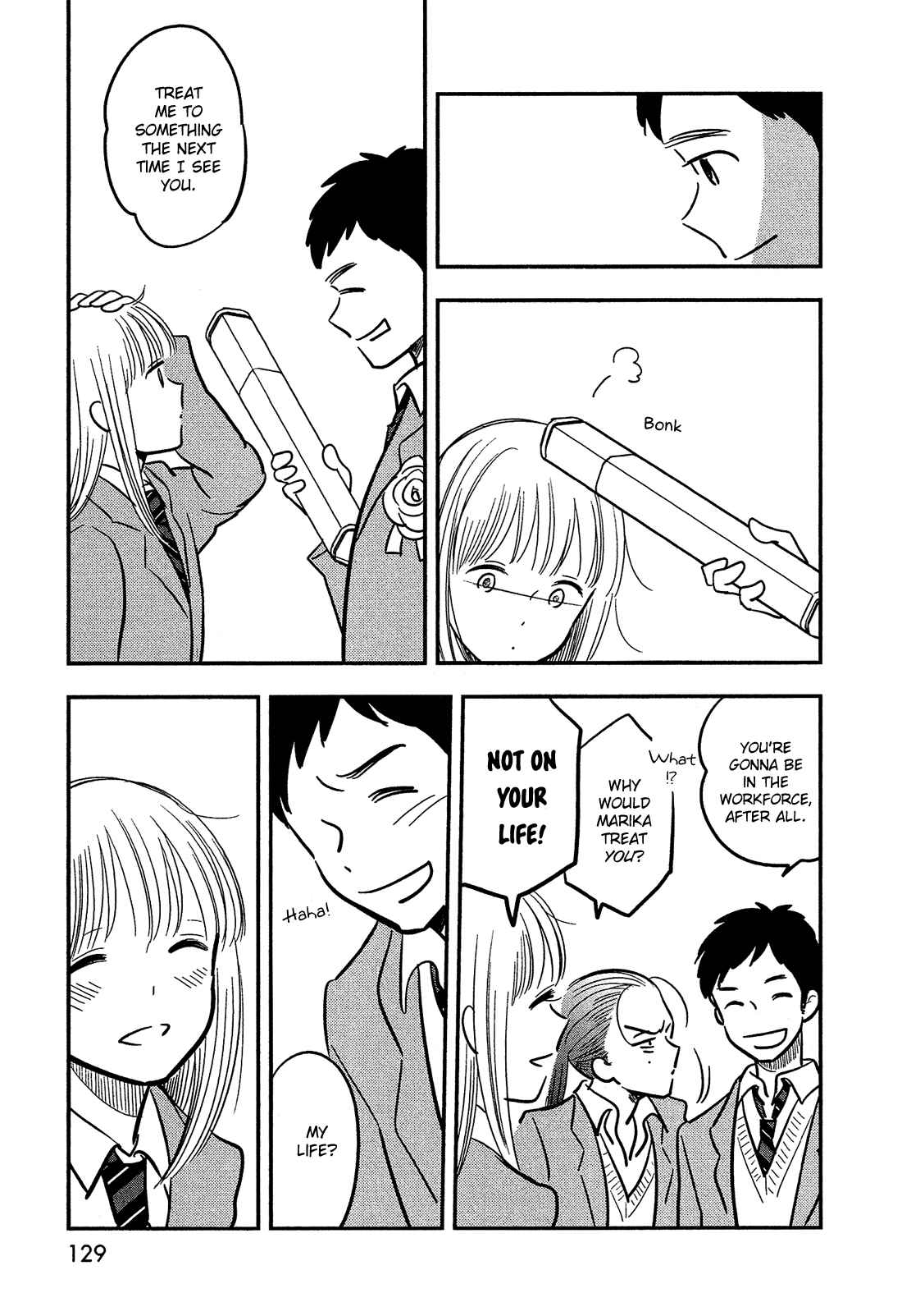Page 9 Chapter 41 Bokura no Hentai