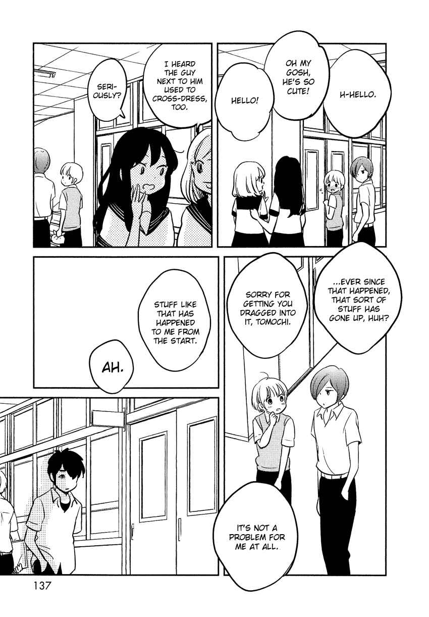Page 22 Chapter 21 Bokura no Hentai