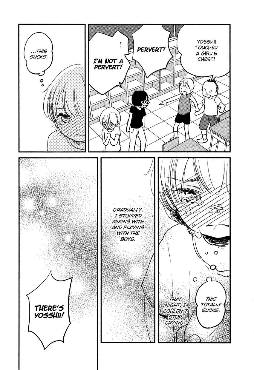 Page 16 Chapter 18 Bokura no Hentai