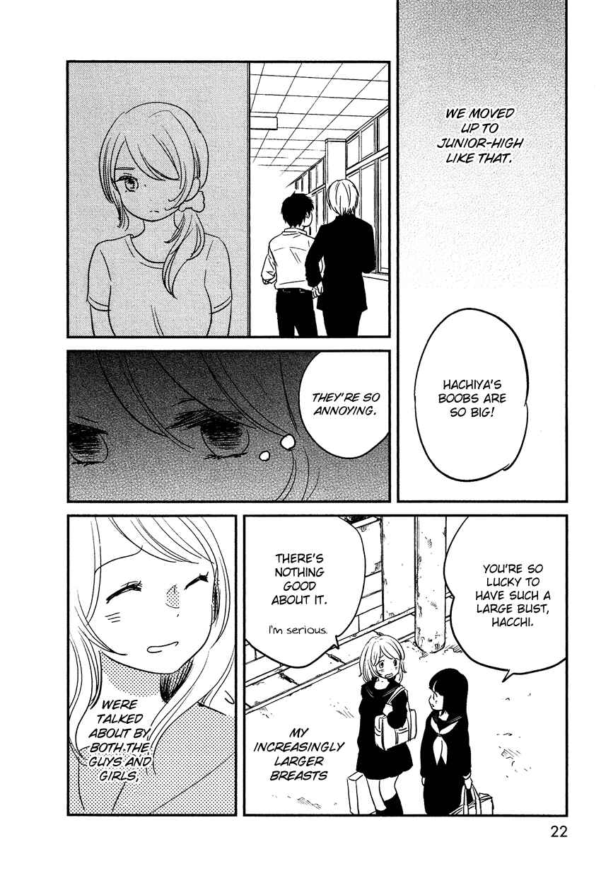 Page 23 Chapter 18 Bokura no Hentai