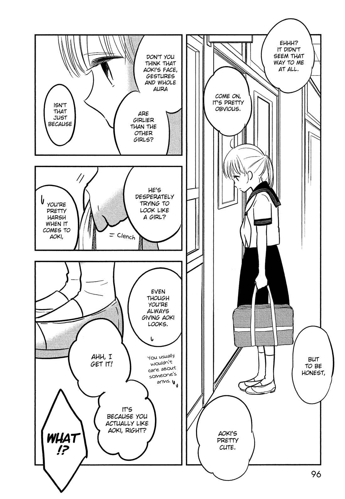 Page 15 Chapter 36 Bokura no Hentai