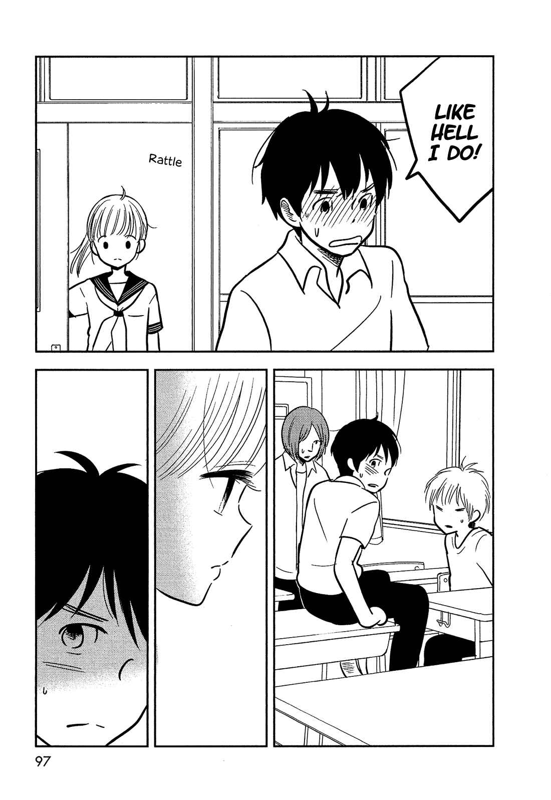 Page 16 Chapter 36 Bokura no Hentai