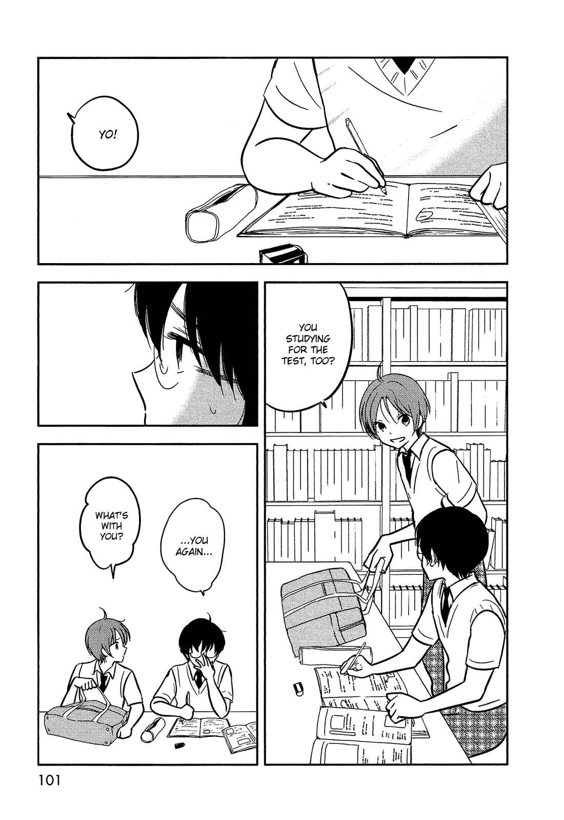 Page 20 Chapter 36 Bokura no Hentai