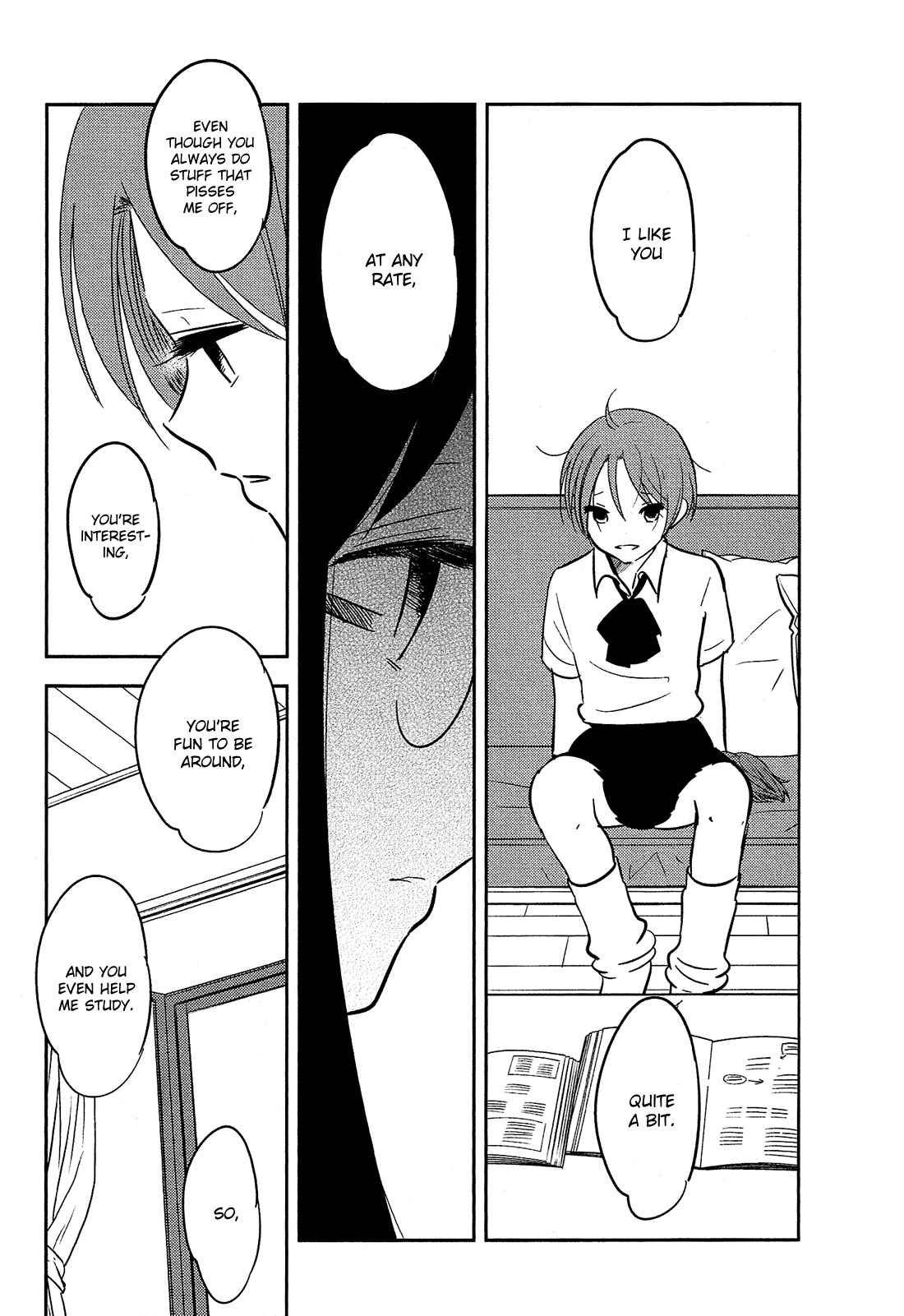 Page 34 Chapter 36 Bokura no Hentai