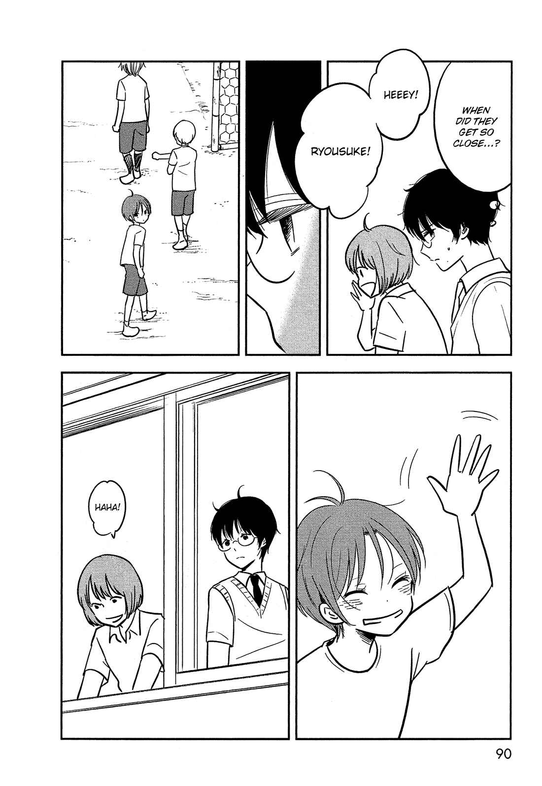 Page 9 Chapter 36 Bokura no Hentai