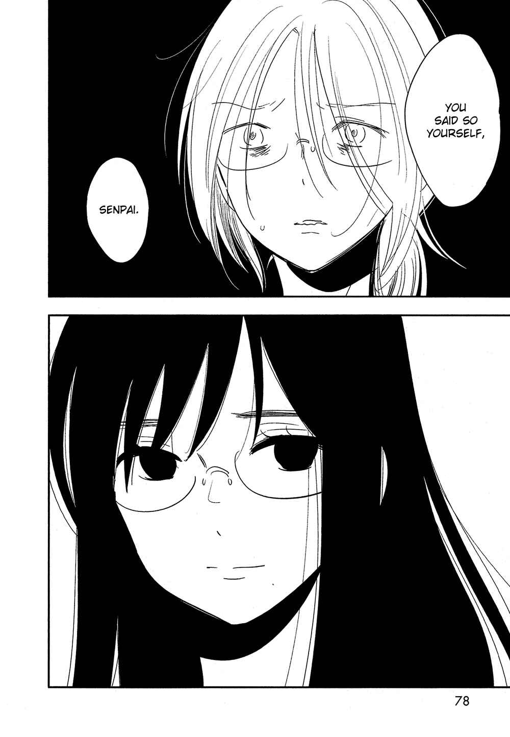 Page 36 Chapter 27 Bokura no Hentai