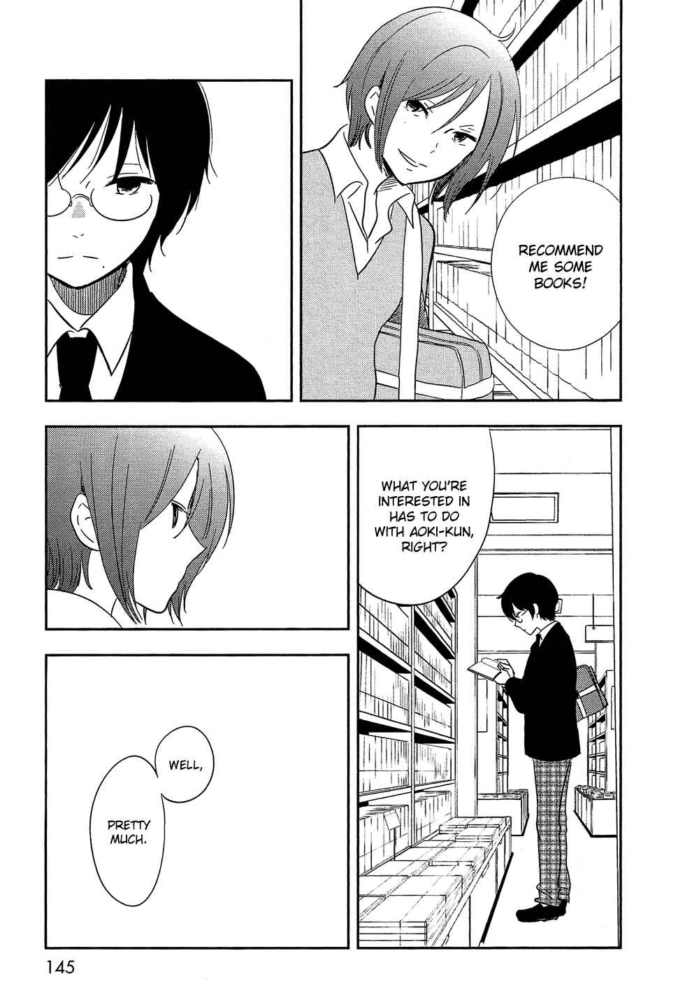 Page 28 Chapter 29 Bokura no Hentai