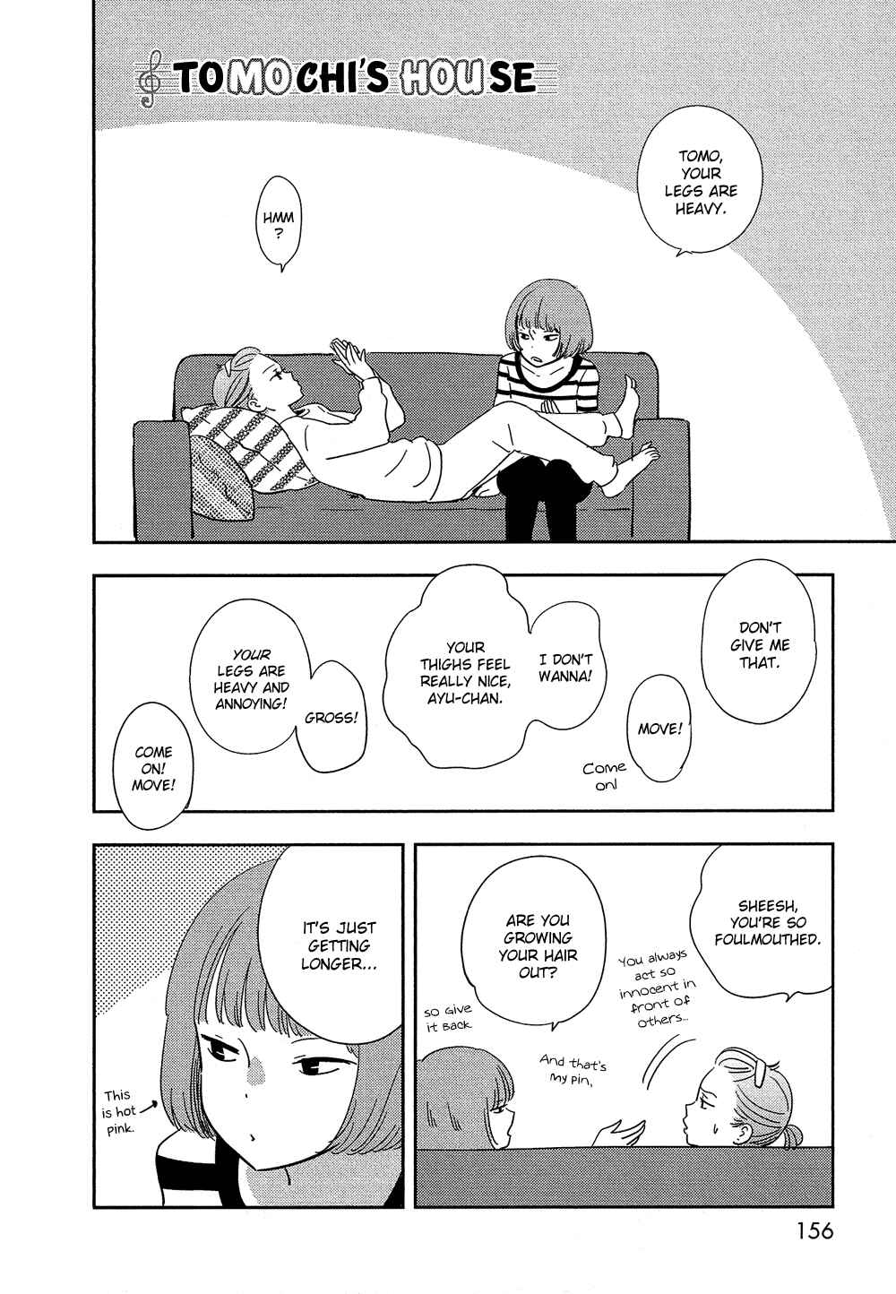 Page 38 Chapter 29 Bokura no Hentai