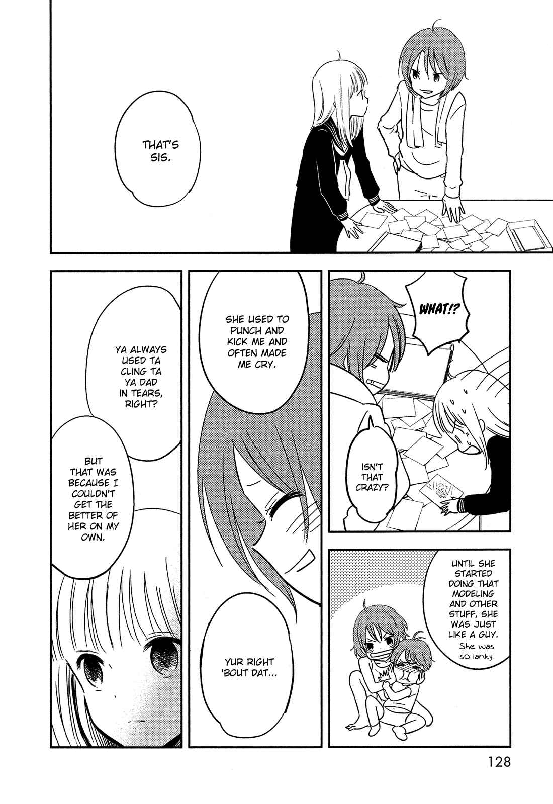 Page 9 Chapter 33 Bokura no Hentai