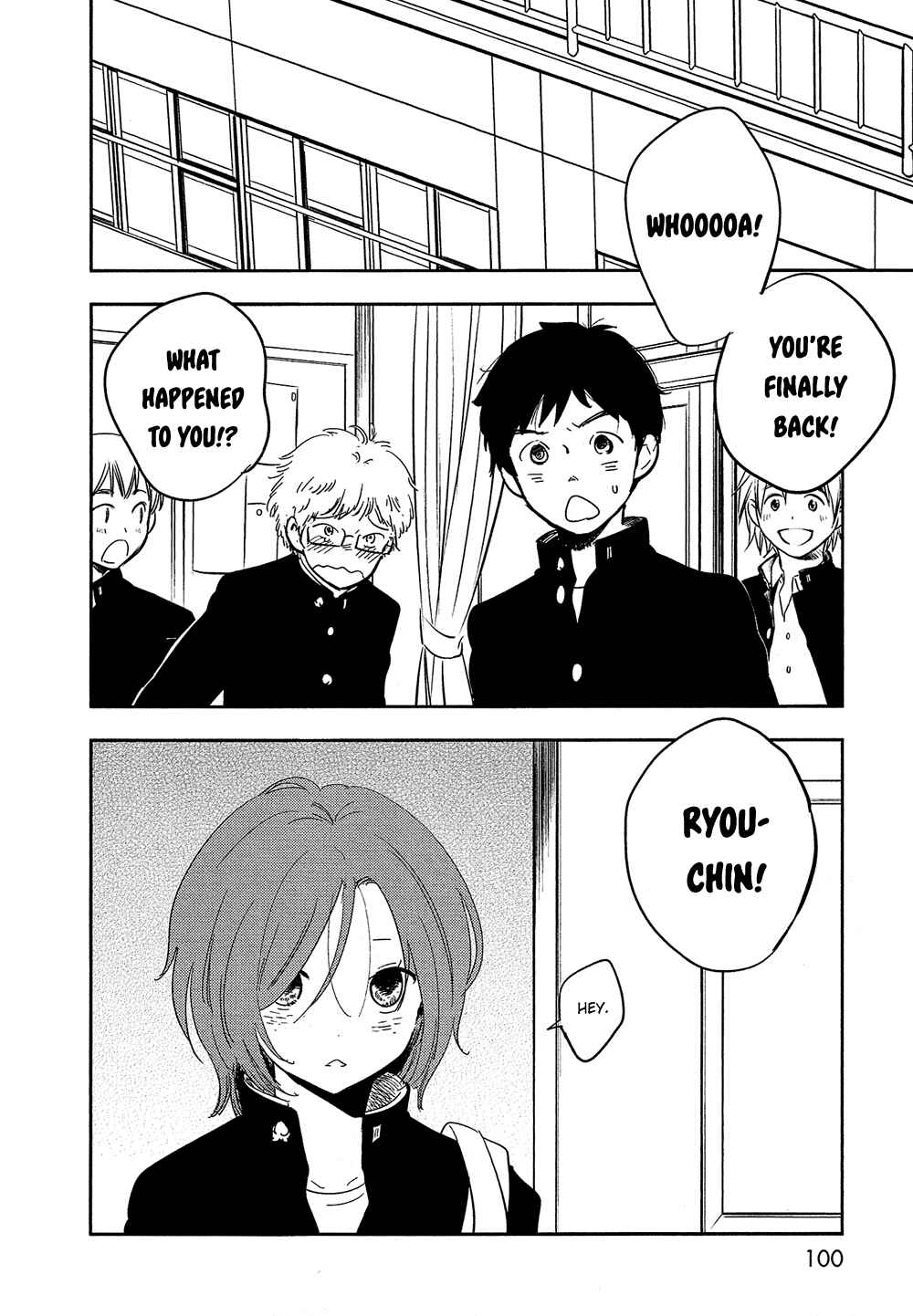 Page 21 Chapter 28 Bokura no Hentai