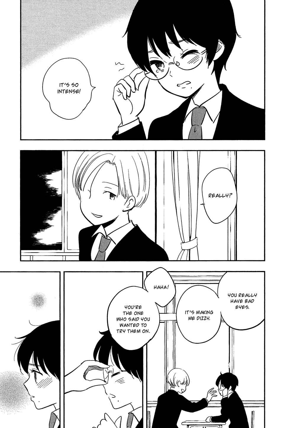 Page 8 Chapter 28 Bokura no Hentai