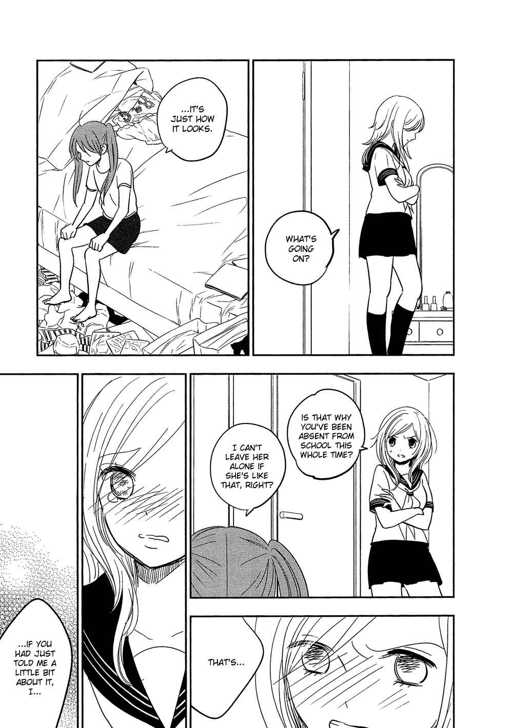 Page 34 Chapter 24 Bokura no Hentai