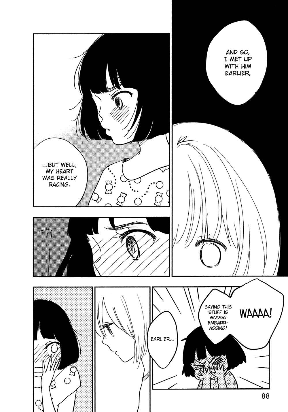 Page 9 Chapter 24 Bokura no Hentai