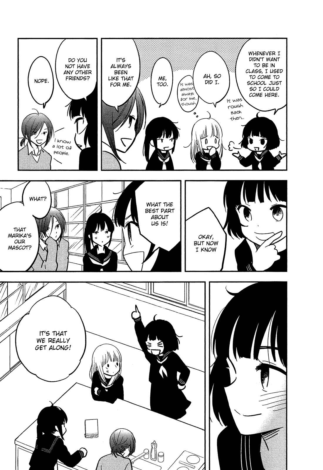 Page 21 Chapter 34 Bokura no Hentai