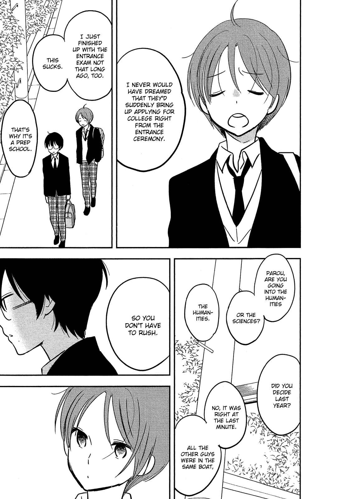 Page 23 Chapter 34 Bokura no Hentai