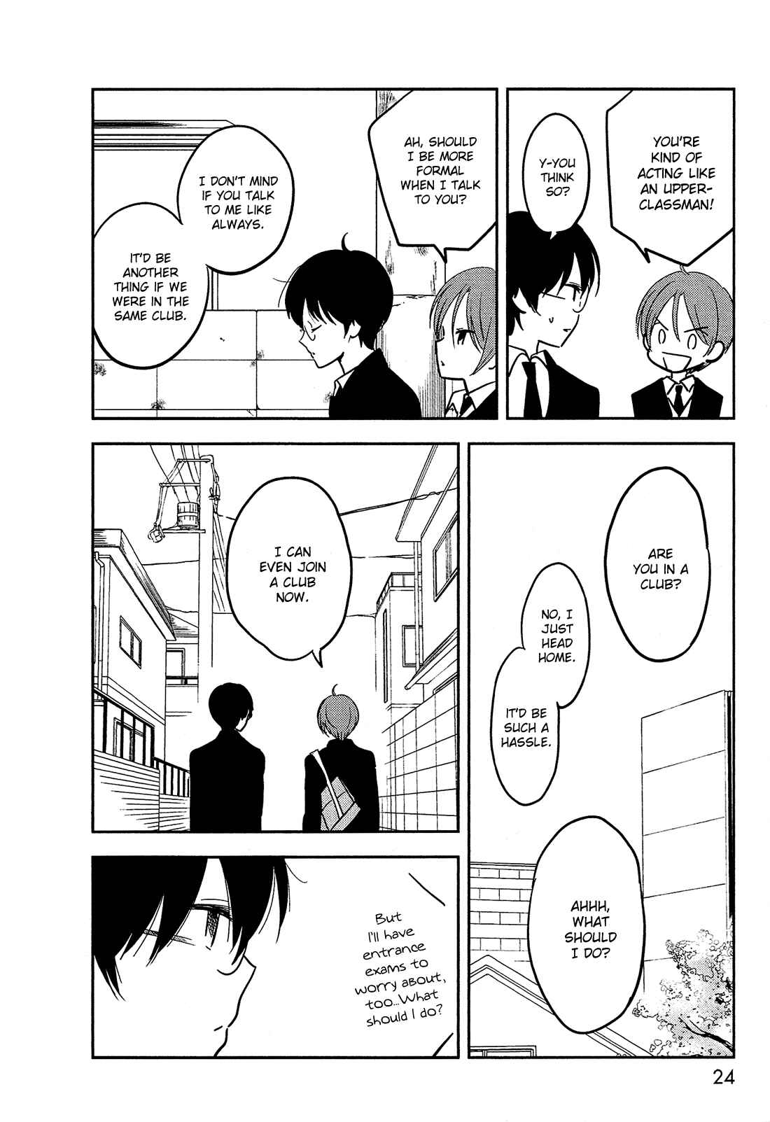 Page 24 Chapter 34 Bokura no Hentai