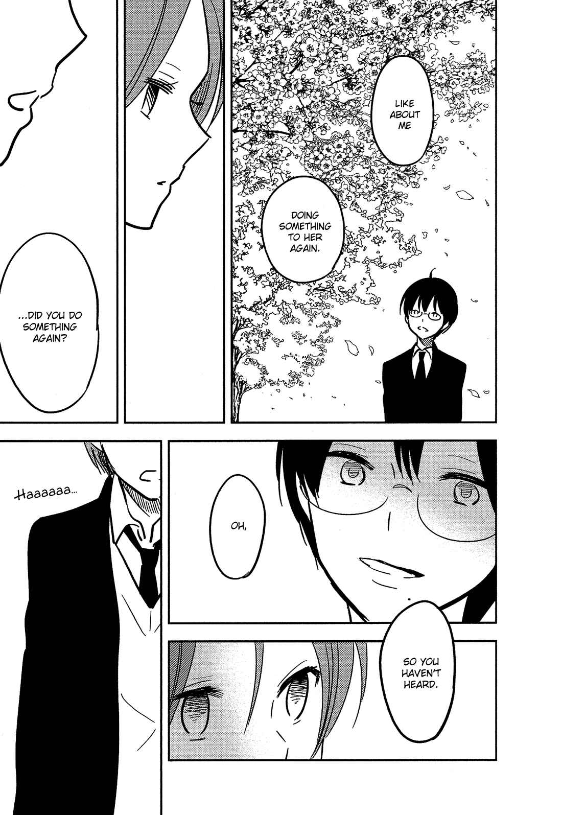 Page 29 Chapter 34 Bokura no Hentai