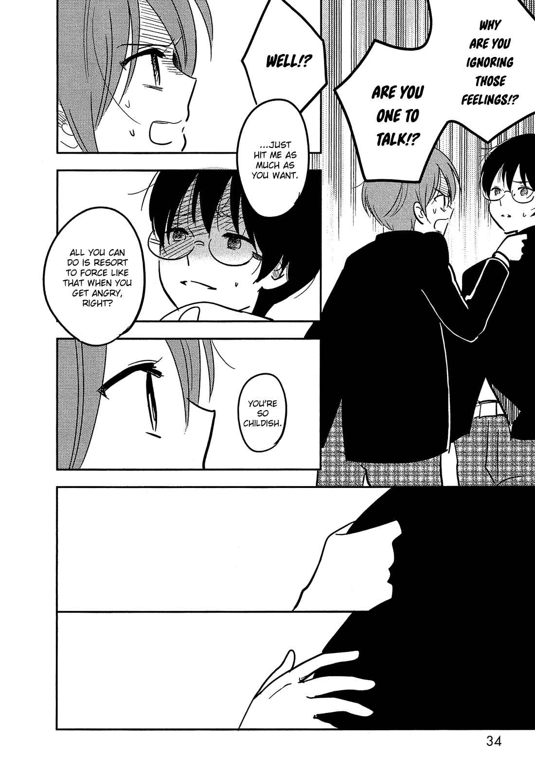 Page 34 Chapter 34 Bokura no Hentai