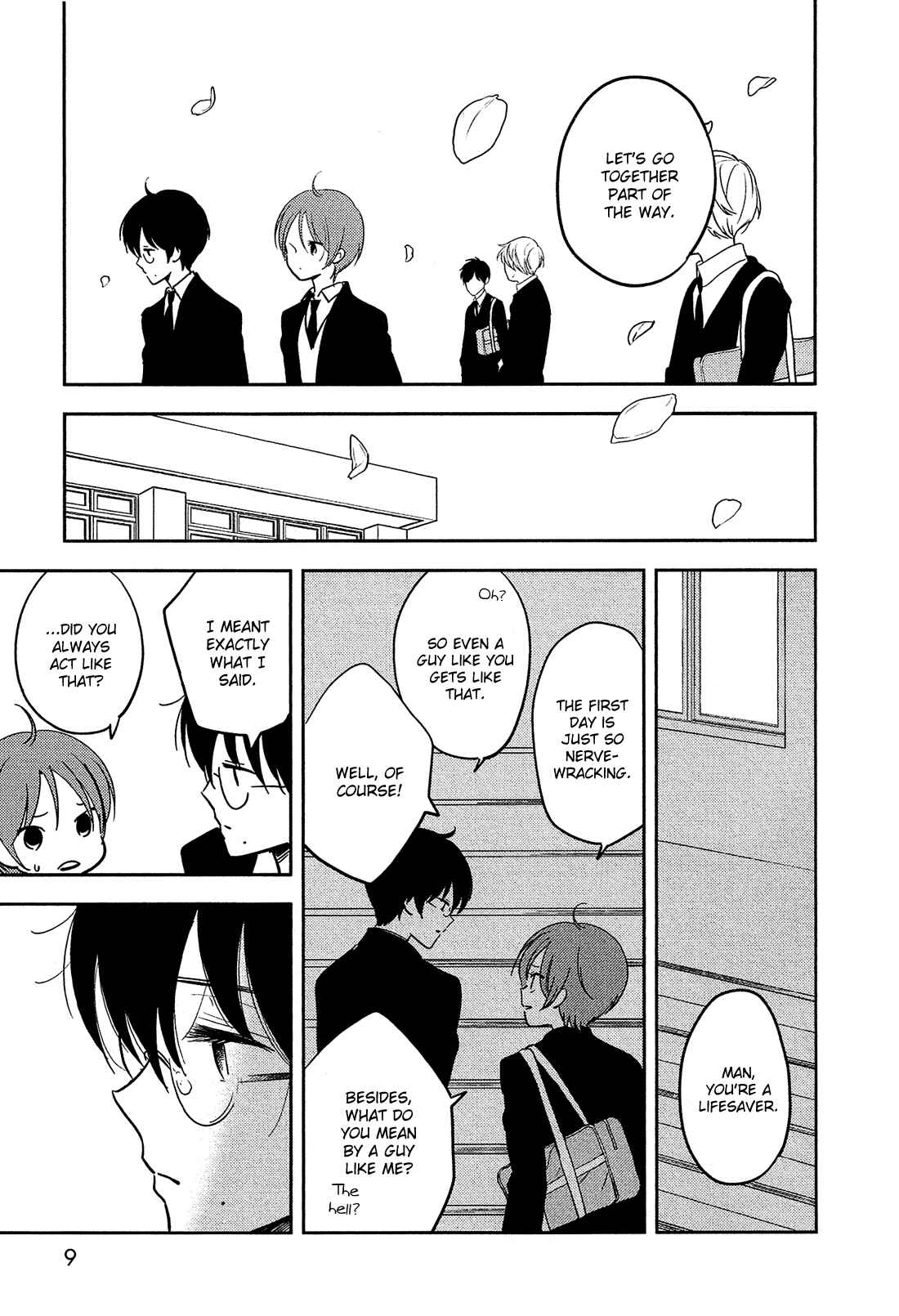Page 9 Chapter 34 Bokura no Hentai