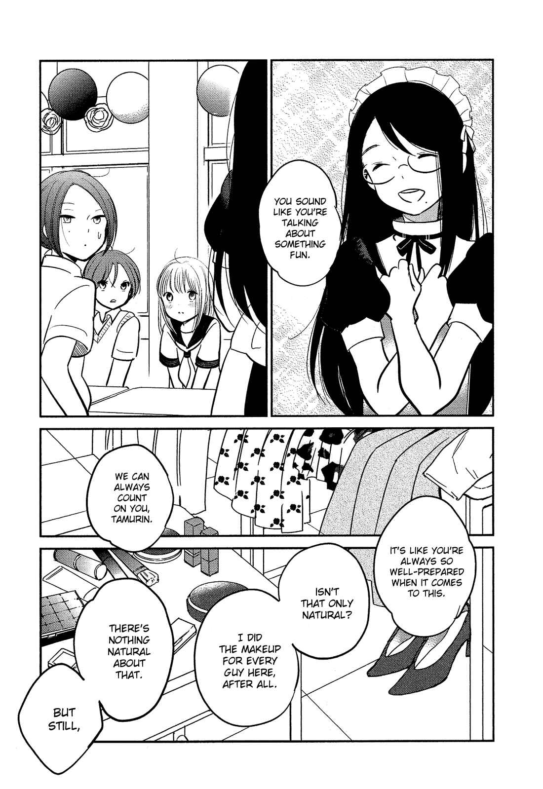 Page 17 Chapter 40 Bokura no Hentai