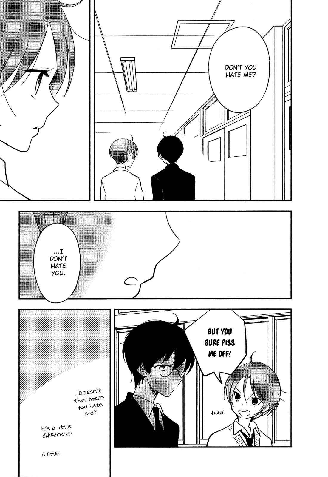 Page 12 Chapter 35 Bokura no Hentai