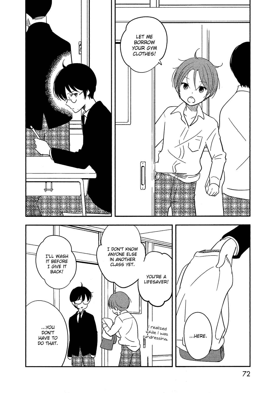 Page 29 Chapter 35 Bokura no Hentai