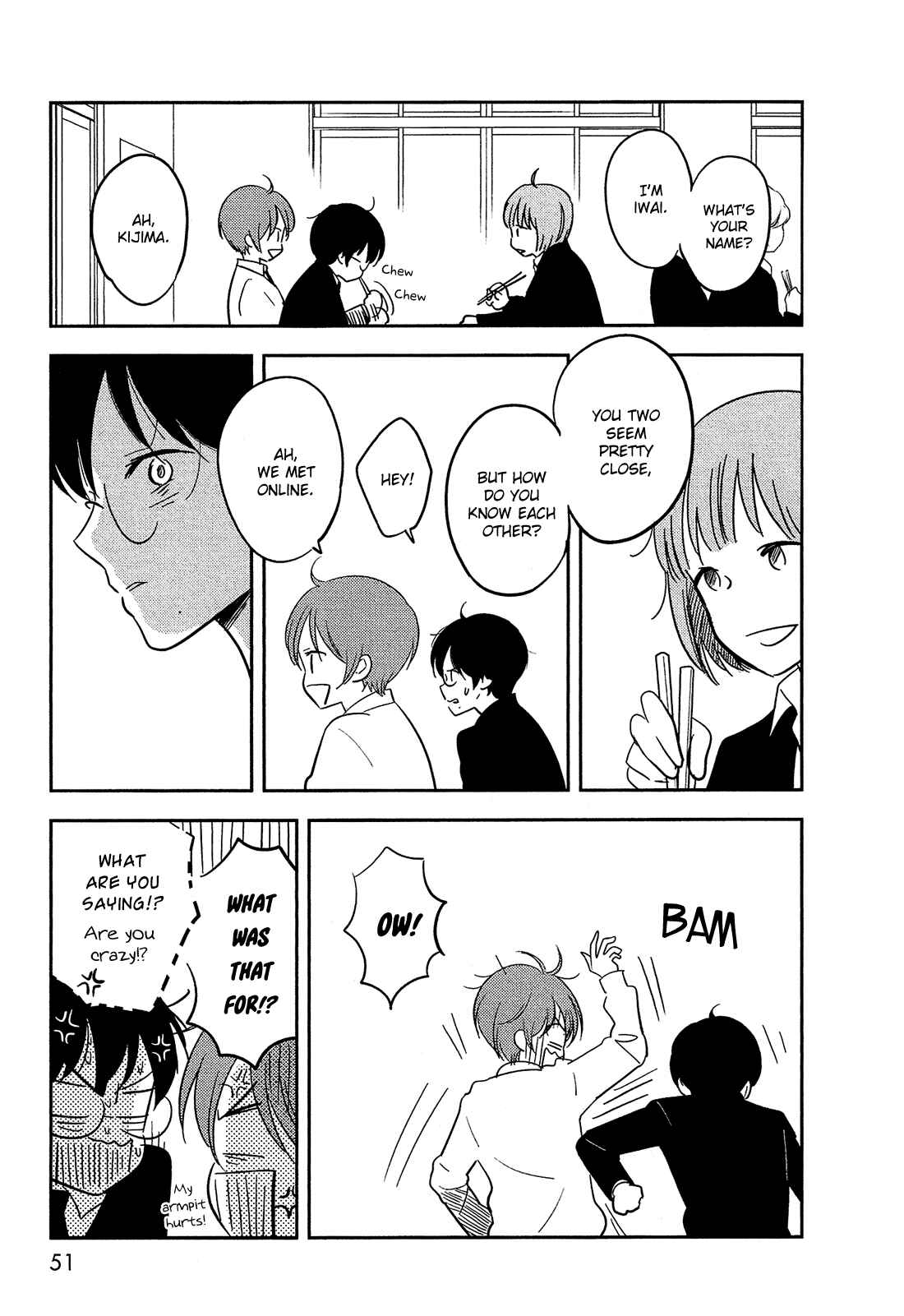 Page 8 Chapter 35 Bokura no Hentai