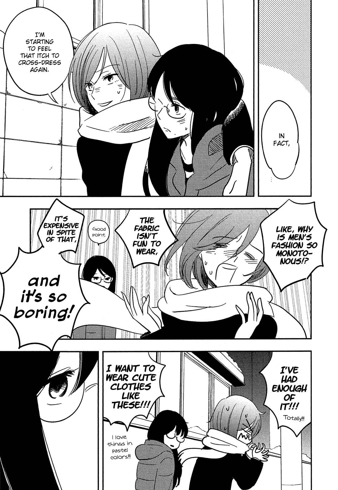 Page 39 Chapter 30 Bokura no Hentai