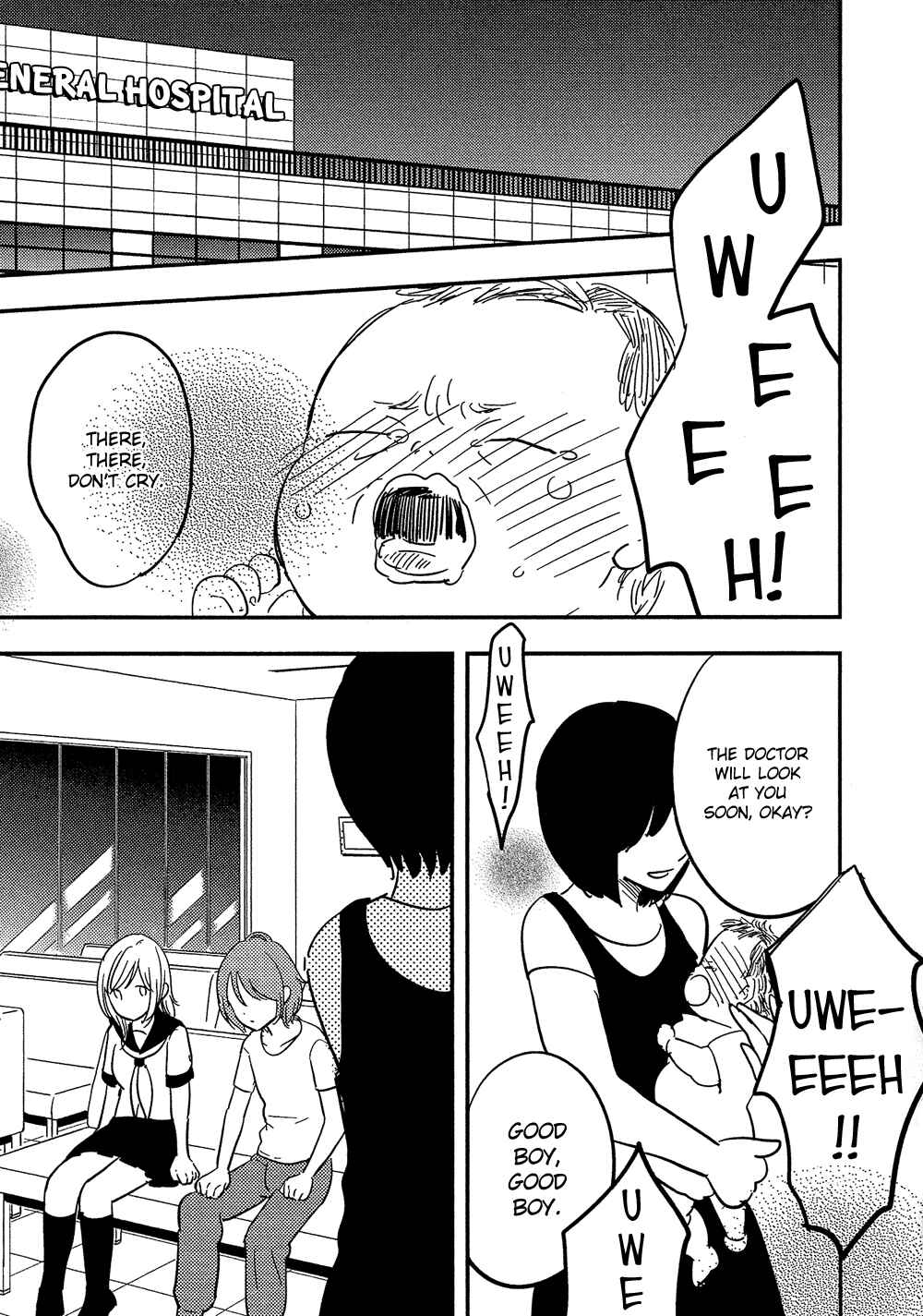 Page 12 Chapter 25 Bokura no Hentai