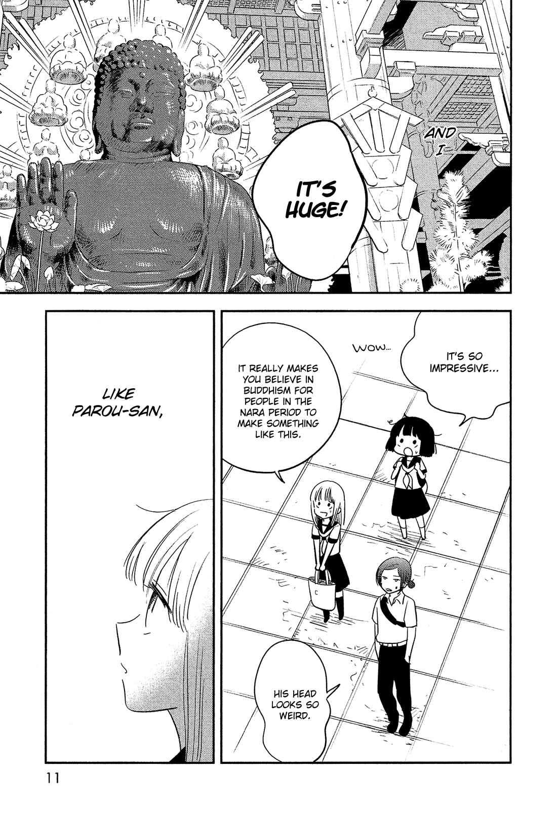 Page 11 Chapter 38 Bokura no Hentai