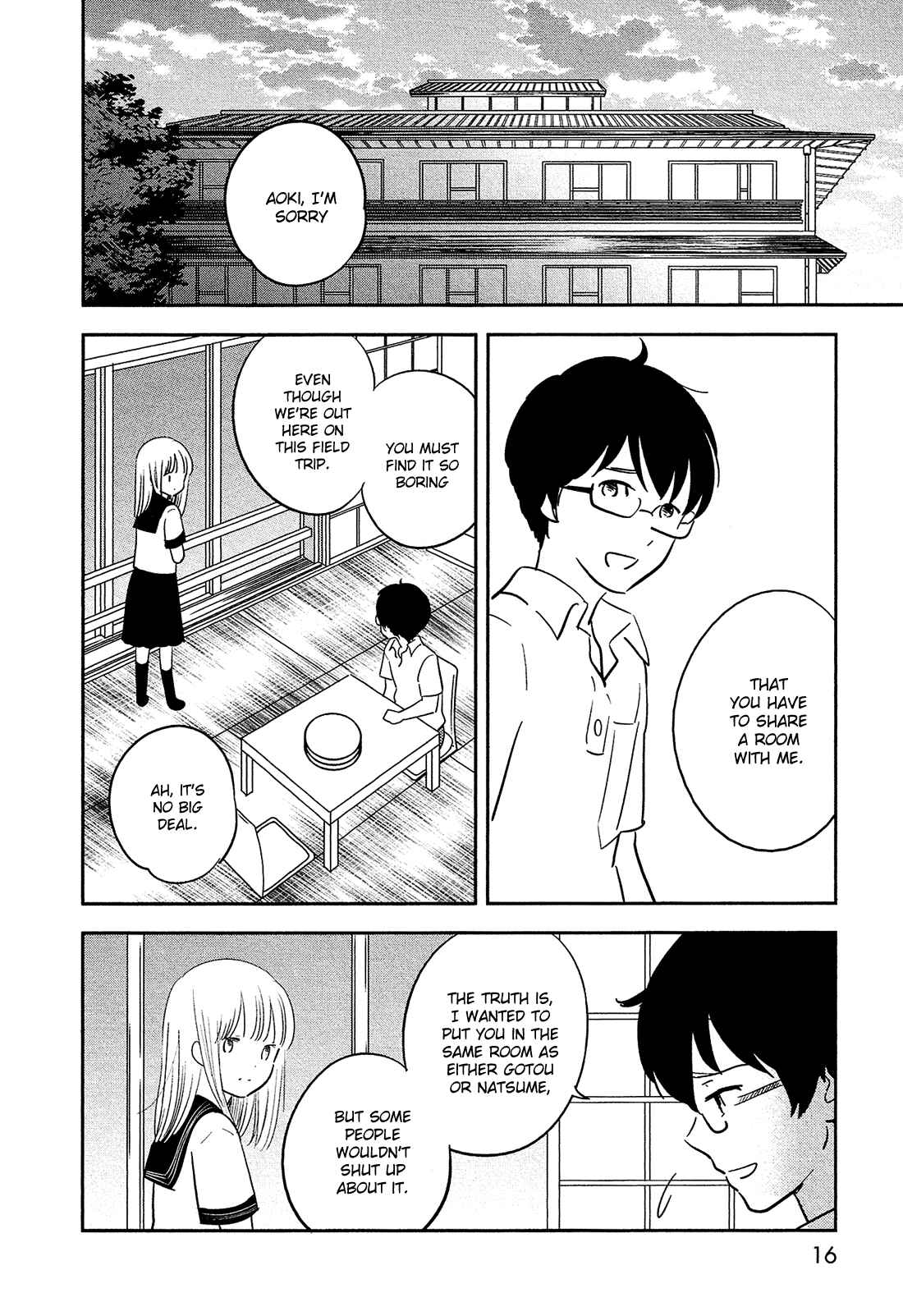 Page 16 Chapter 38 Bokura no Hentai