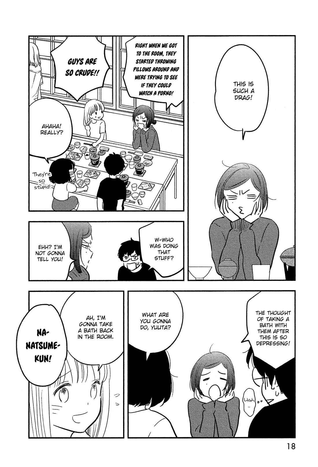 Page 18 Chapter 38 Bokura no Hentai