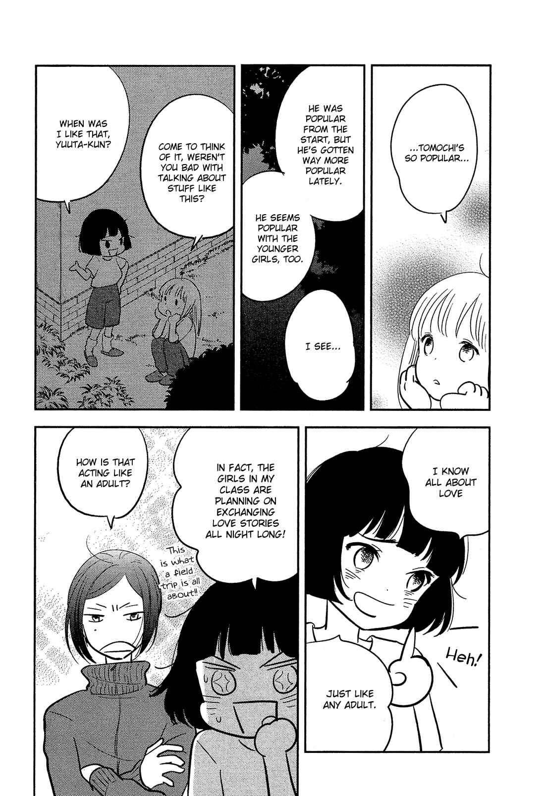 Page 21 Chapter 38 Bokura no Hentai