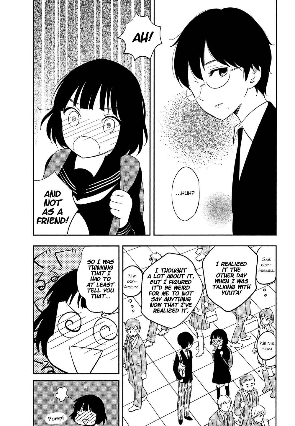 Page 23 Chapter 26 Bokura no Hentai