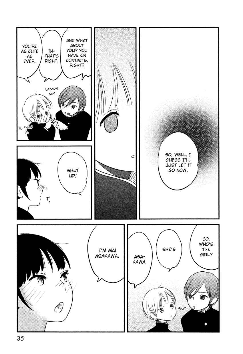 Page 36 Chapter 14 Bokura no Hentai