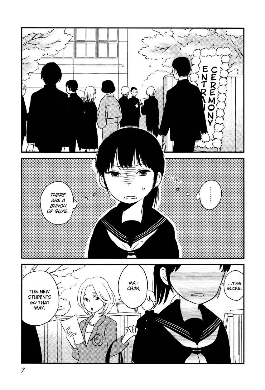 Page 8 Chapter 14 Bokura no Hentai