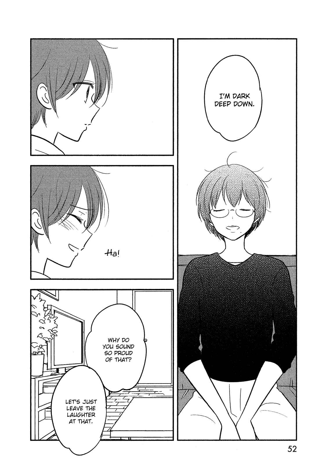 Page 9 Chapter 39 Bokura no Hentai