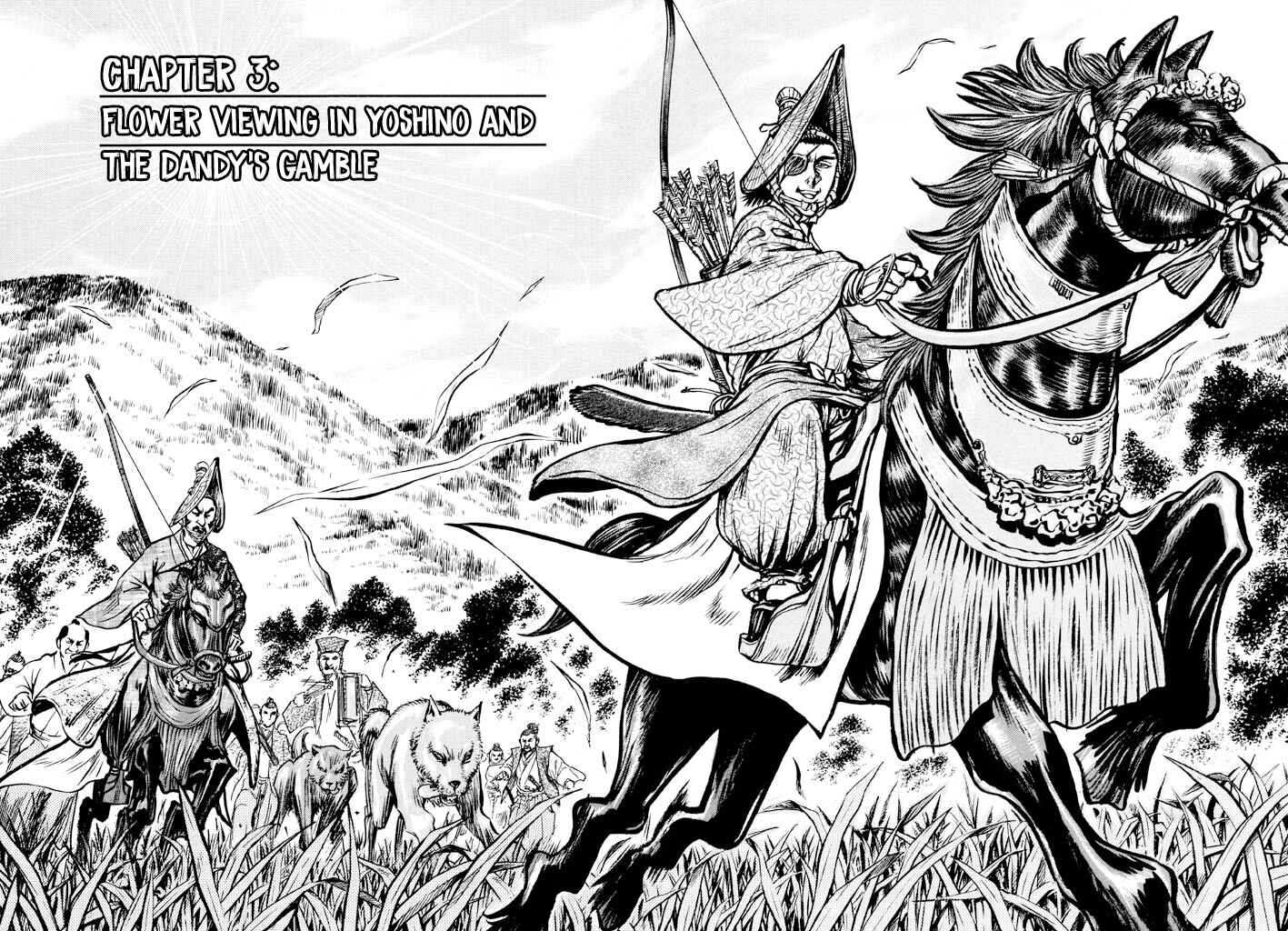 Page 2 Chapter 3 The One-Eyed Dragon, Date Masamune