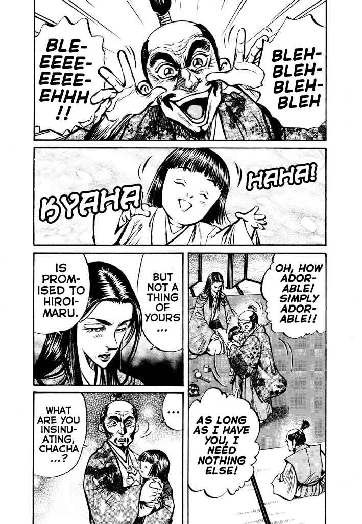 Page 21 Chapter 3 The One-Eyed Dragon, Date Masamune