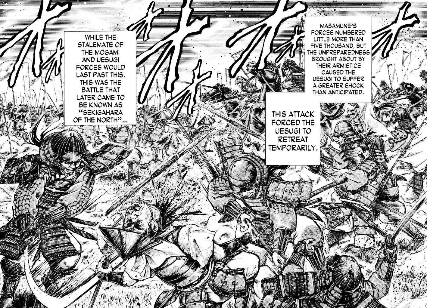 Page 40 Chapter 4 The One-Eyed Dragon, Date Masamune