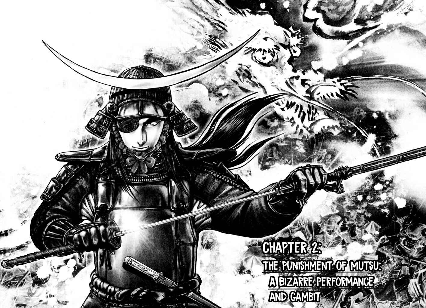 Page 2 Chapter 2 The One-Eyed Dragon, Date Masamune