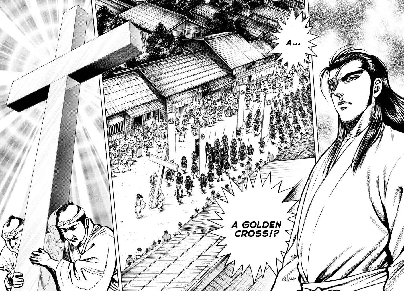 Page 25 Chapter 2 The One-Eyed Dragon, Date Masamune